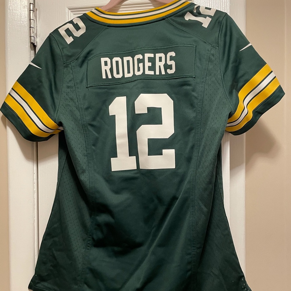 Green Bay packers women’s large jersey